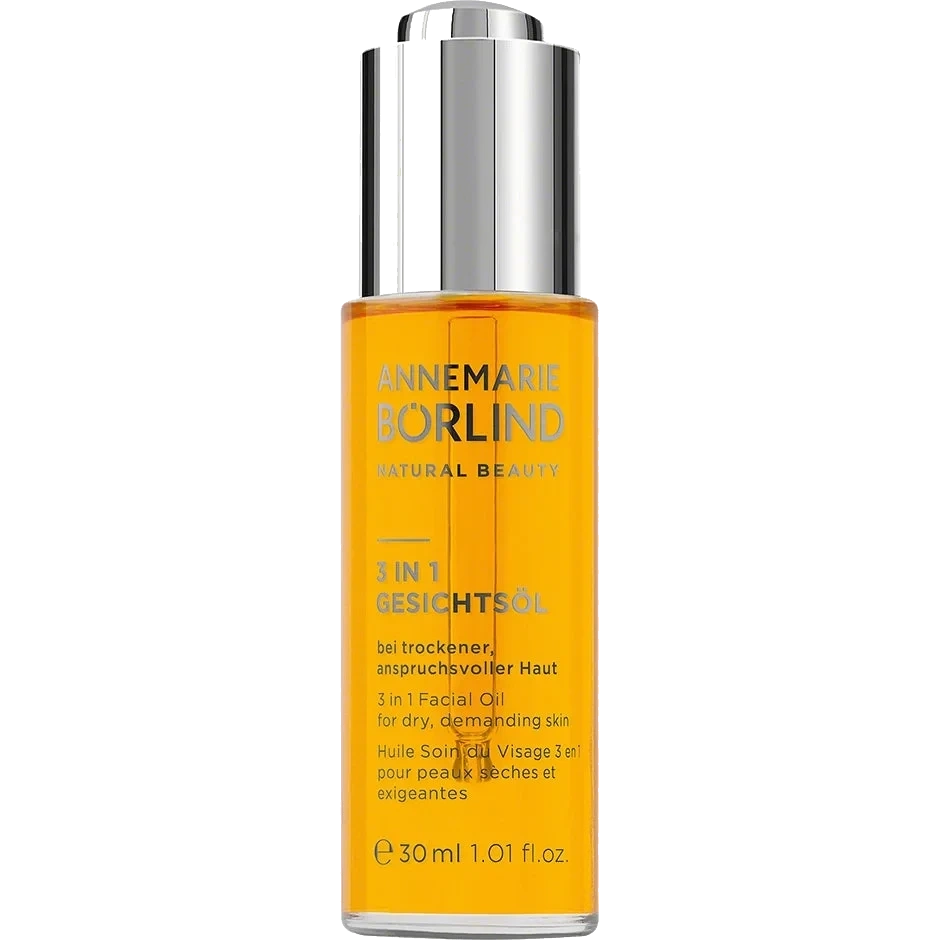 Annemarie Börlind 3-in-1 Facial Oil for dry, demanding skin