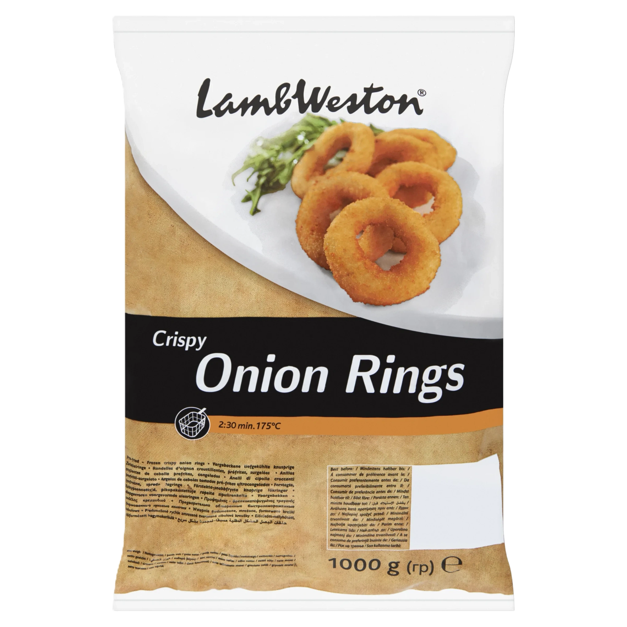 Crispy Onion Rings