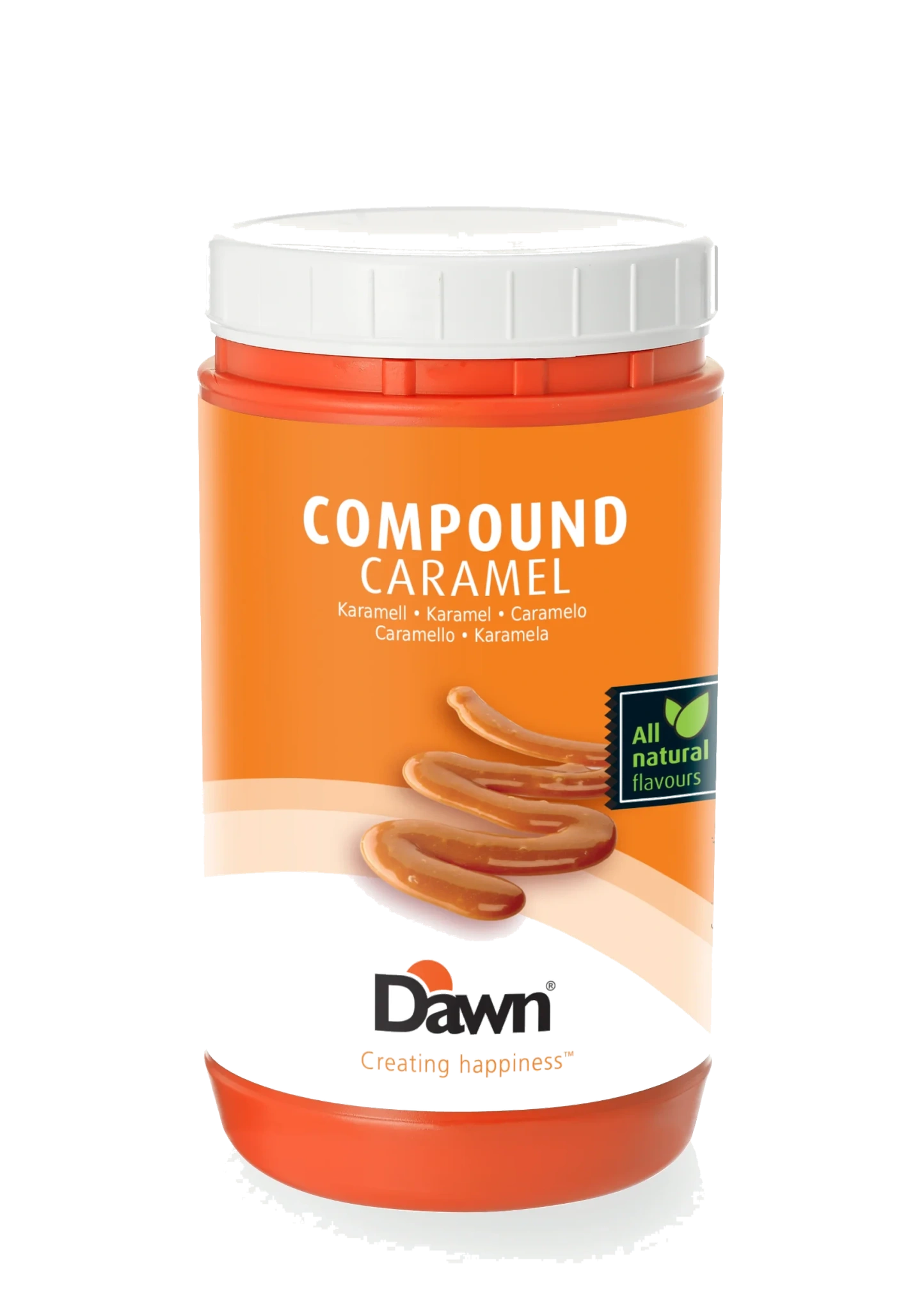 Smakpasta Karamell