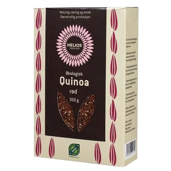 Quinoa rød økol.     350g