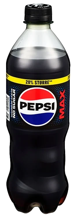 Pepsi max   20x0,6l