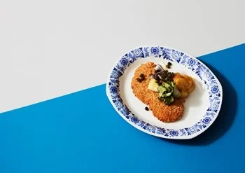 Schnitzel Pankopanerad