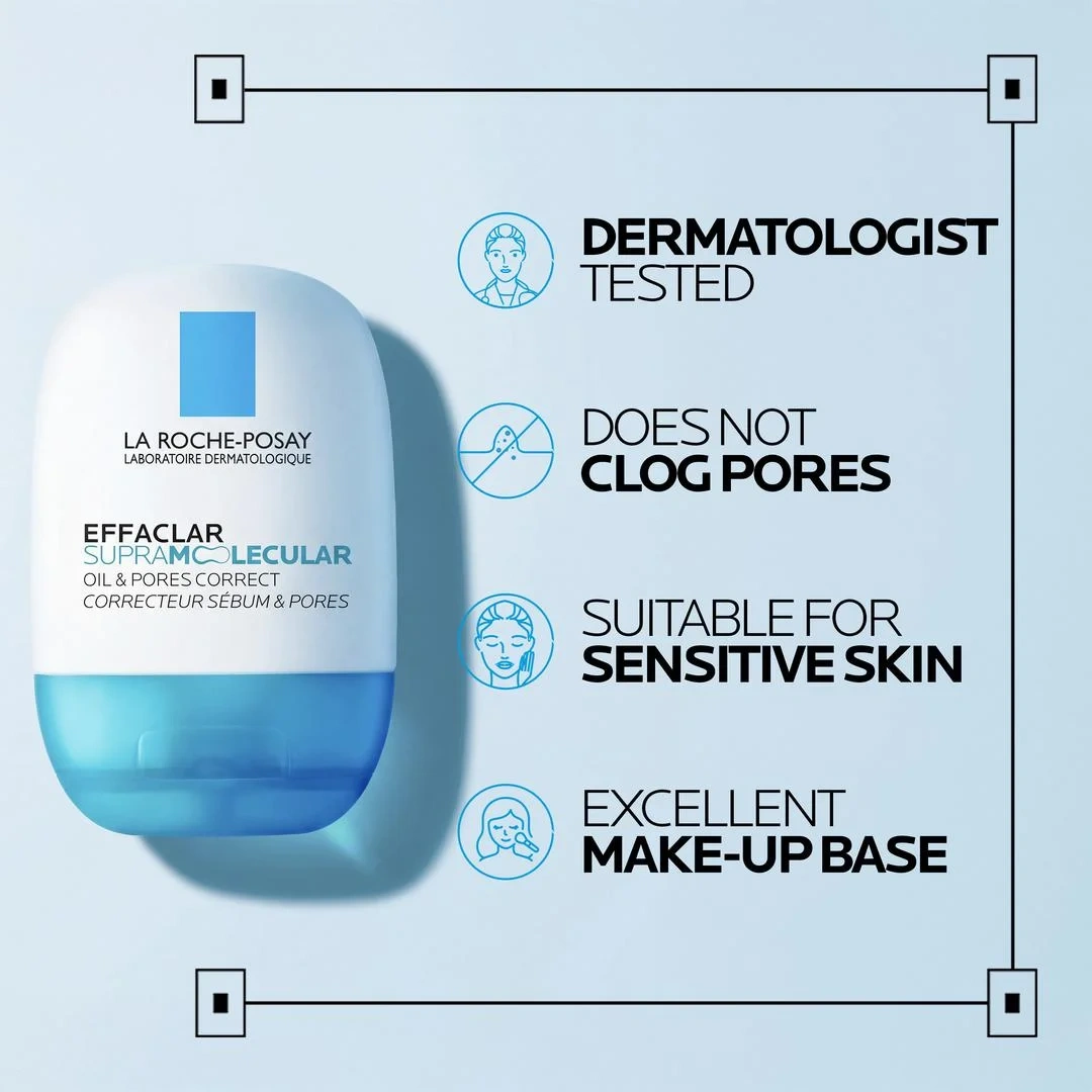 La Roche-Posay Effaclar Supramolecular Oil and Pores Gelkrem 40 ml