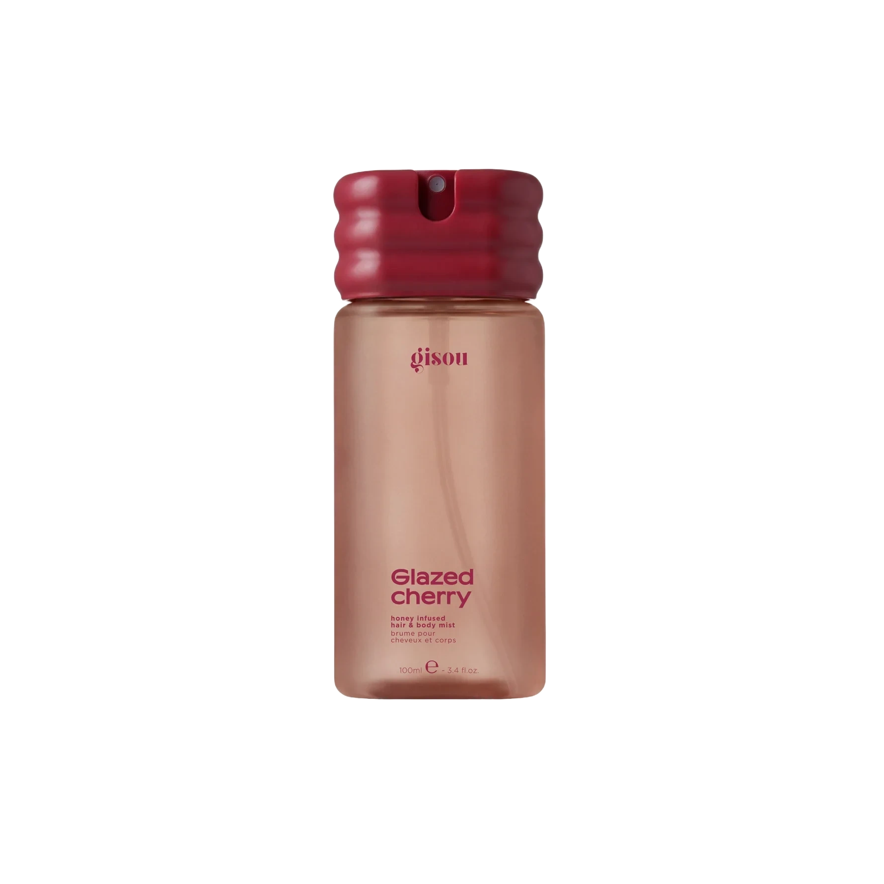 Gisou Honey Infused Hair & Body Mist Glazed Cherry 100 ml