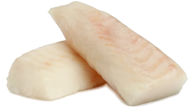 Torskeloins 180-200 Gr, 2,5kg, 10%glasering