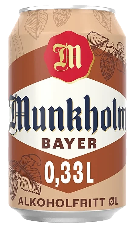 Munkholm Bayer 0,33l boks