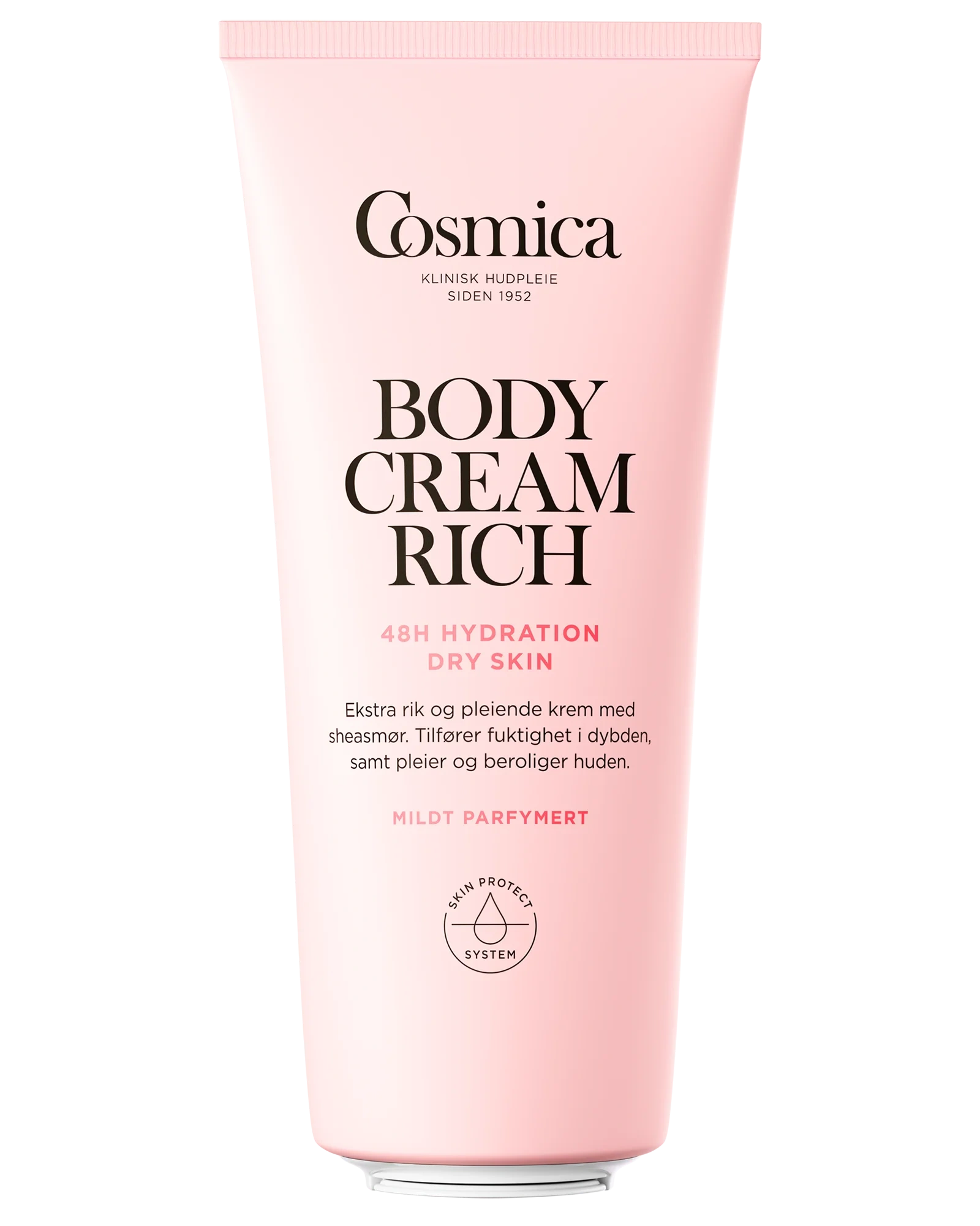 Cosmica Body Cream Rich m/parfyme, 200 ml