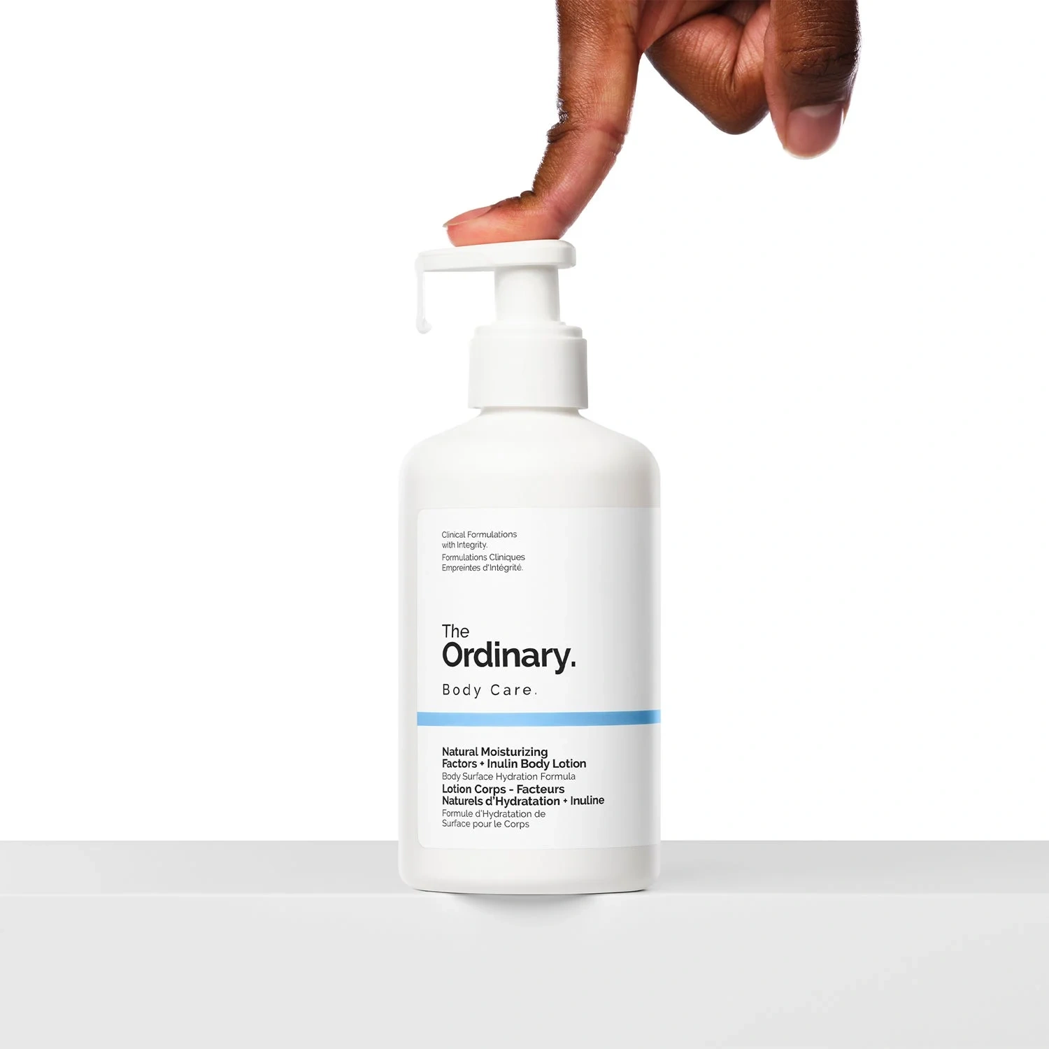 The Ordinary NMF + Inulin Body Lotion