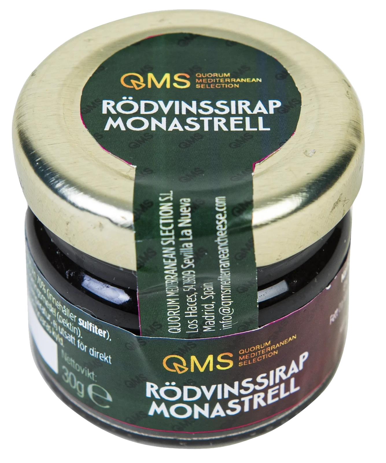 Rödvinssirap Monastrell