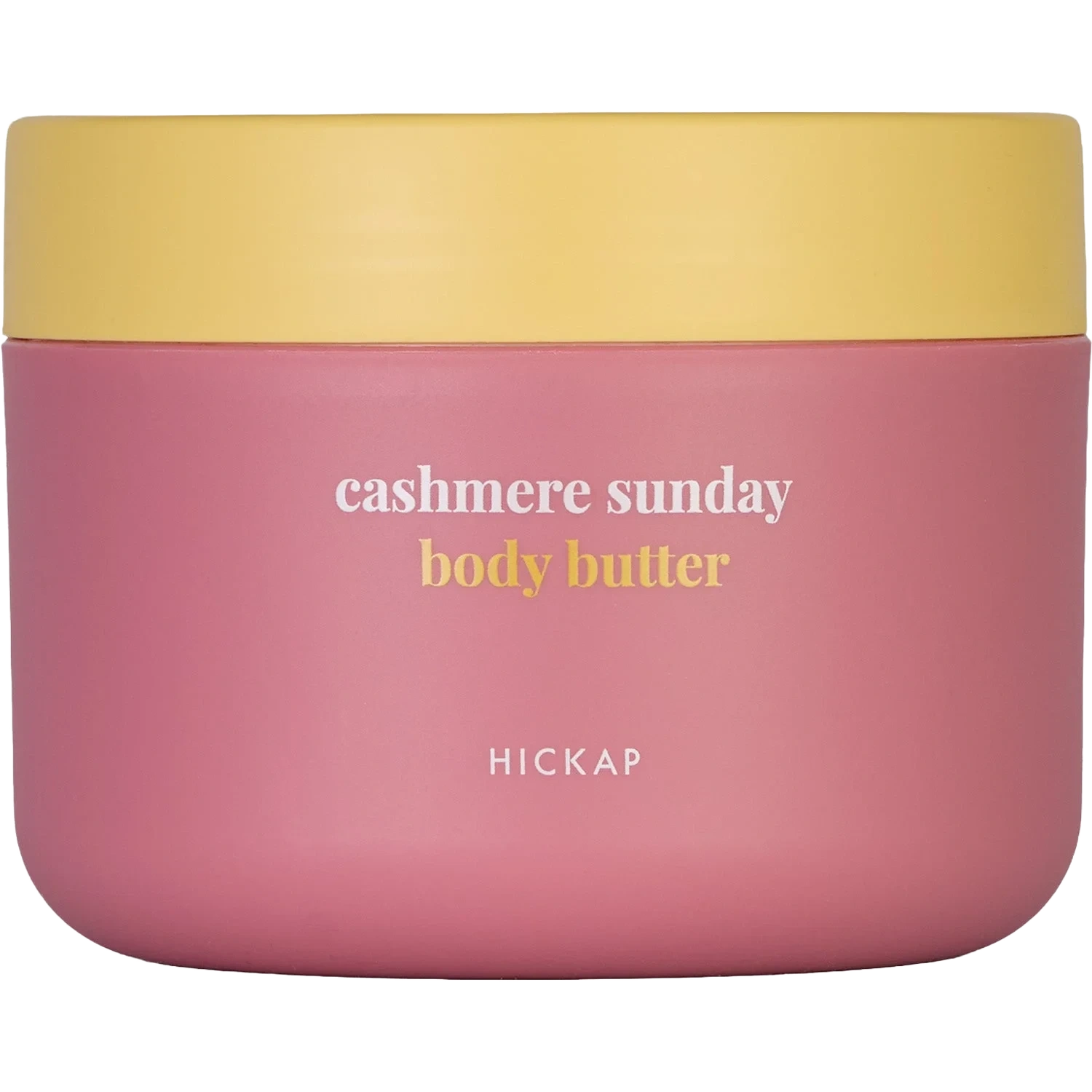 HICKAP Cashmere Sunday Body Butter 200 ml