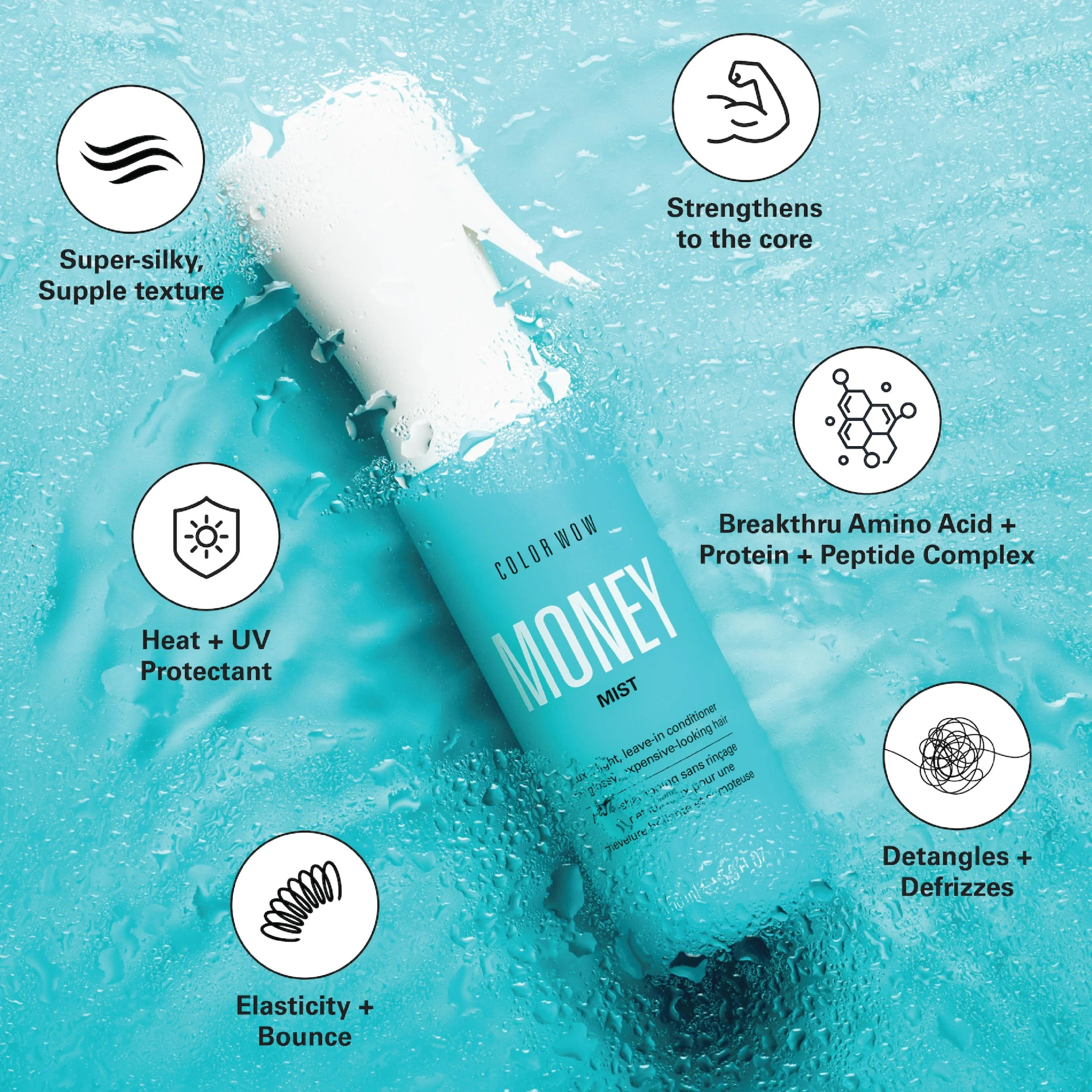 Color Wow Money Mist Leave-in Conditioner, 150 ml