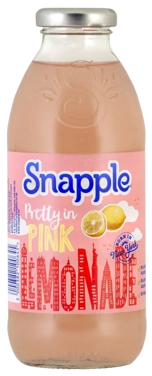 Snapple Pink Lemonade 47,3 cl 0%
