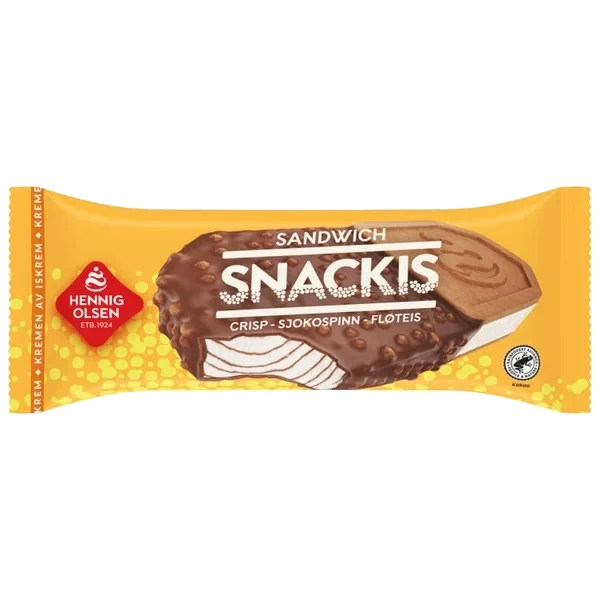 Sandwich Snackis 20x150ml Hennig-olsen