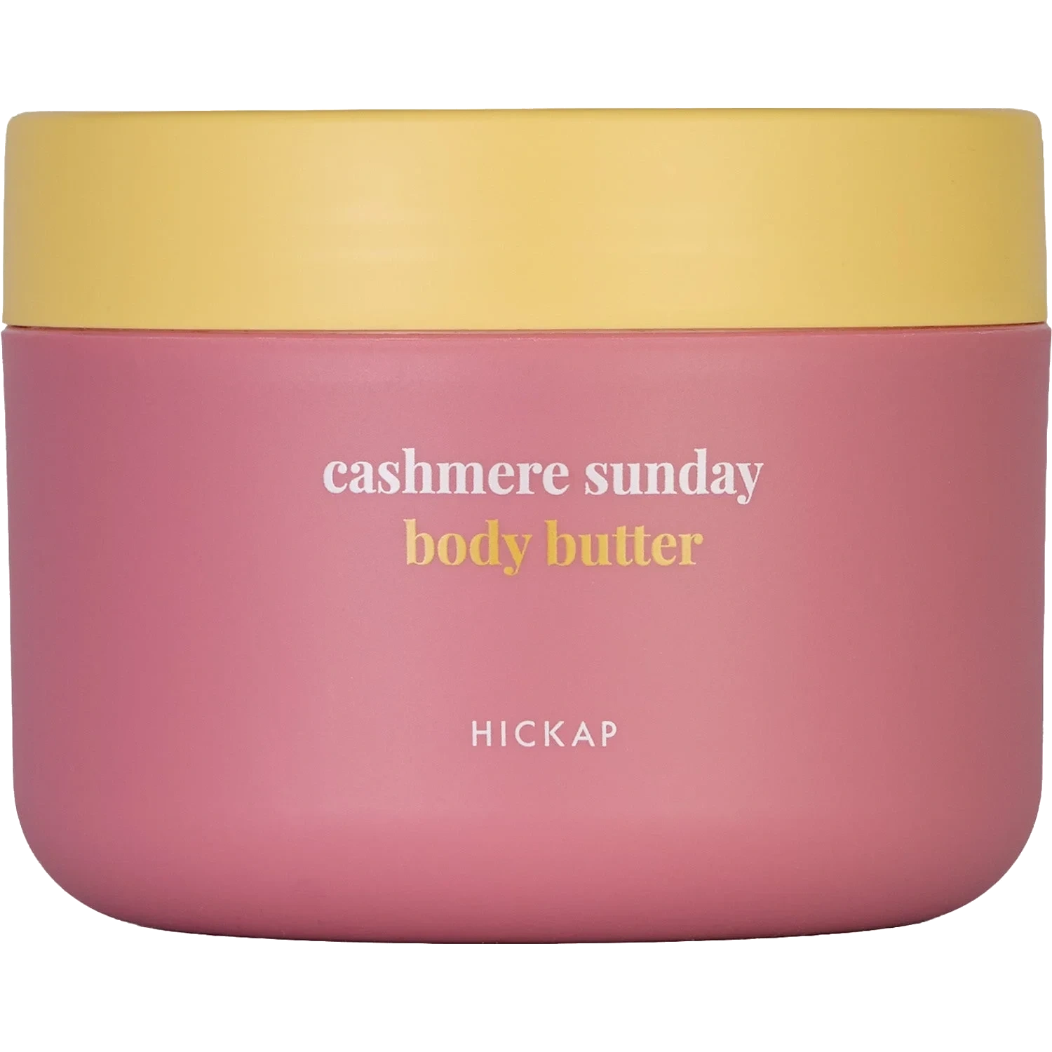 HICKAP Cashmere Sunday Body Butter 200 ml