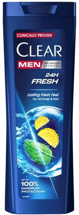 Clear Shampoo Deep Cleanse 360ml