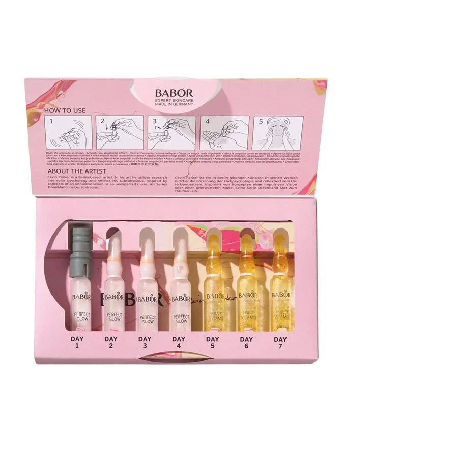 Babor Glowing Ampoule Limited Edition