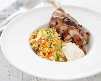 Pingvinklubba sous-vide