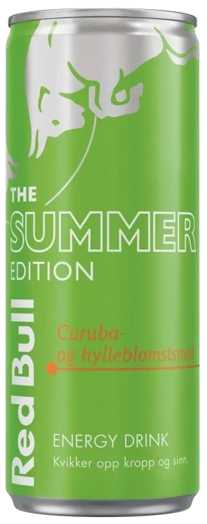 Red bull summer edi. curuba- og hylleblomst  24x473ml