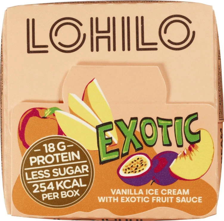 Lohilo Iskrem Exotic 350ml