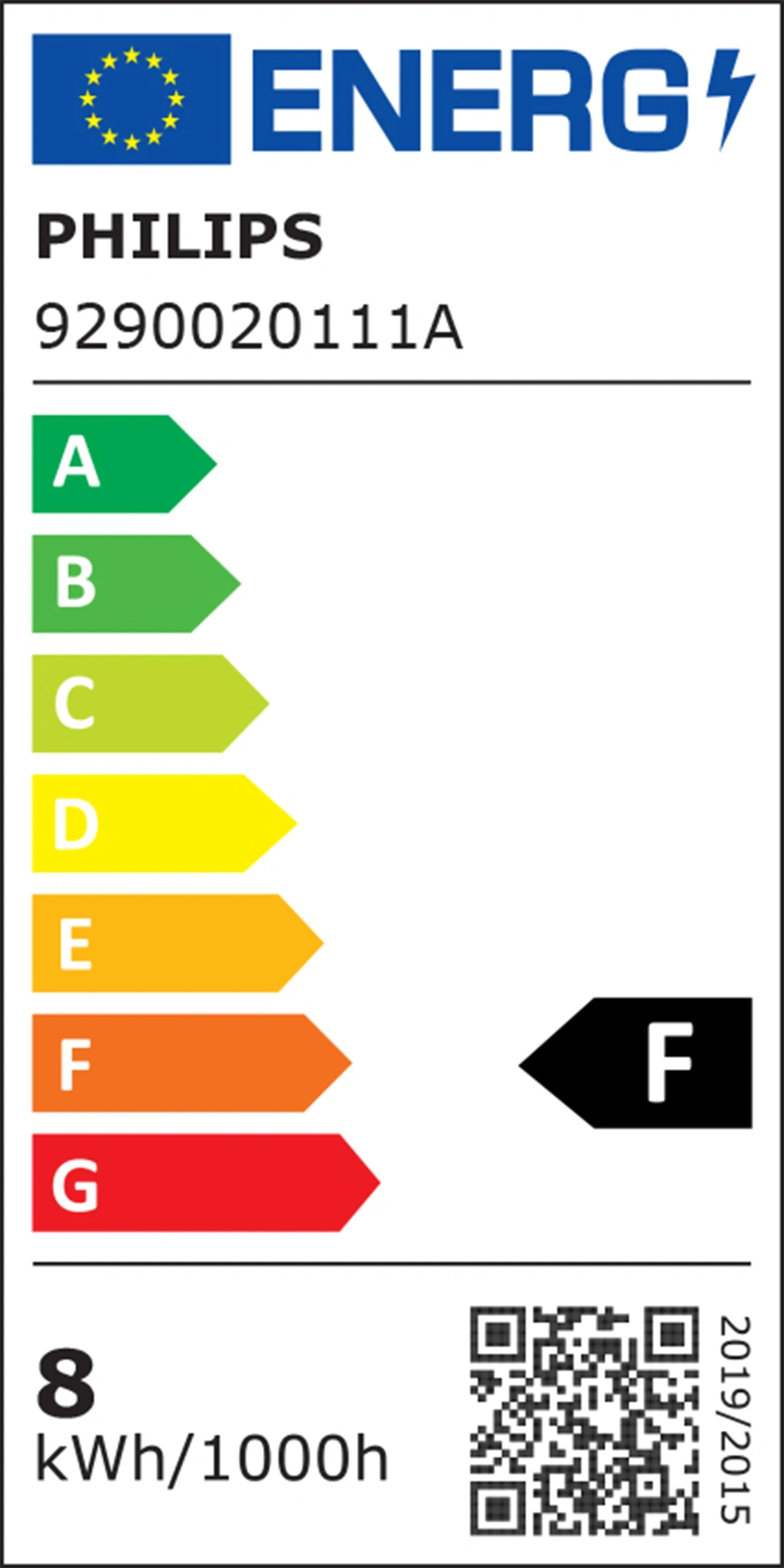 Philips LED LYSRÖR 8W 600MM