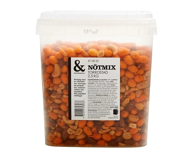 Nötmix torrostad