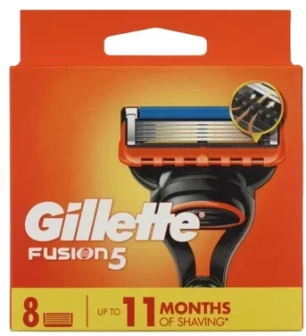 Gillette Barberblad Fusion5