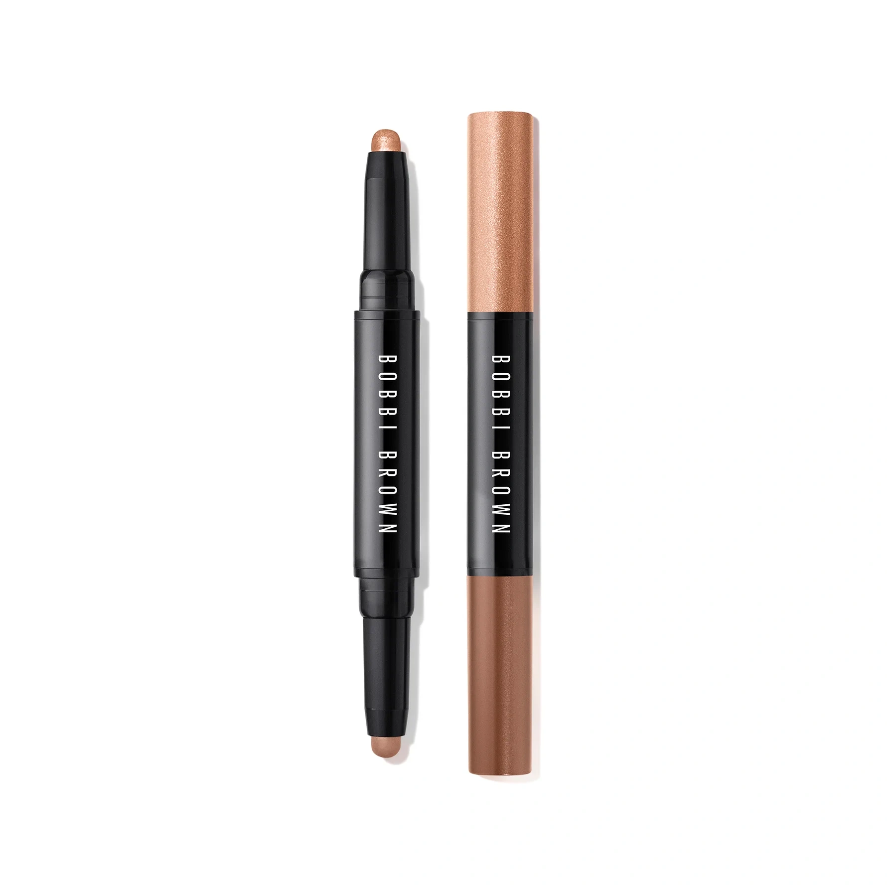 Bobbi Brown Dual-Ended Long-Wear Cream Shadow Stick Golden Pink/Taupe