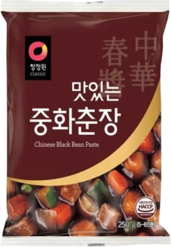 CJW Chunjang Svartbønnepasta 250g