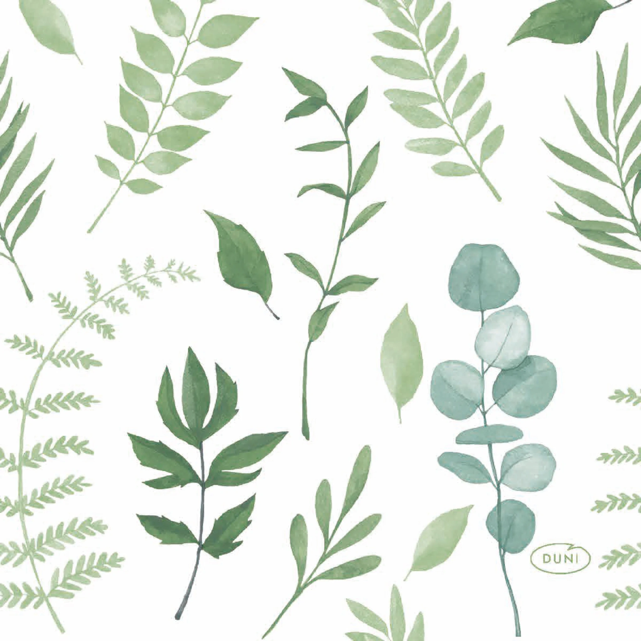 Tissueservett Green
