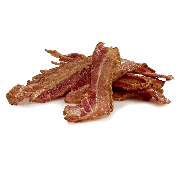 Bacon stekt i skiver   500g