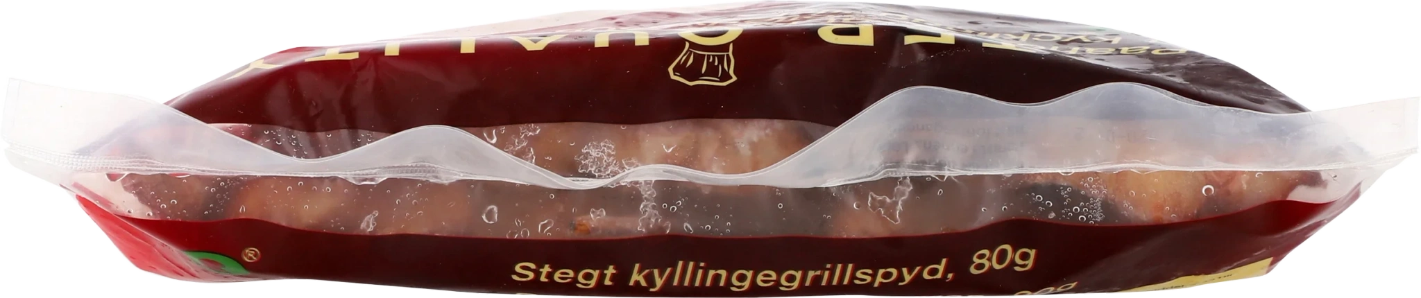 Stekt kycklinggrillspett