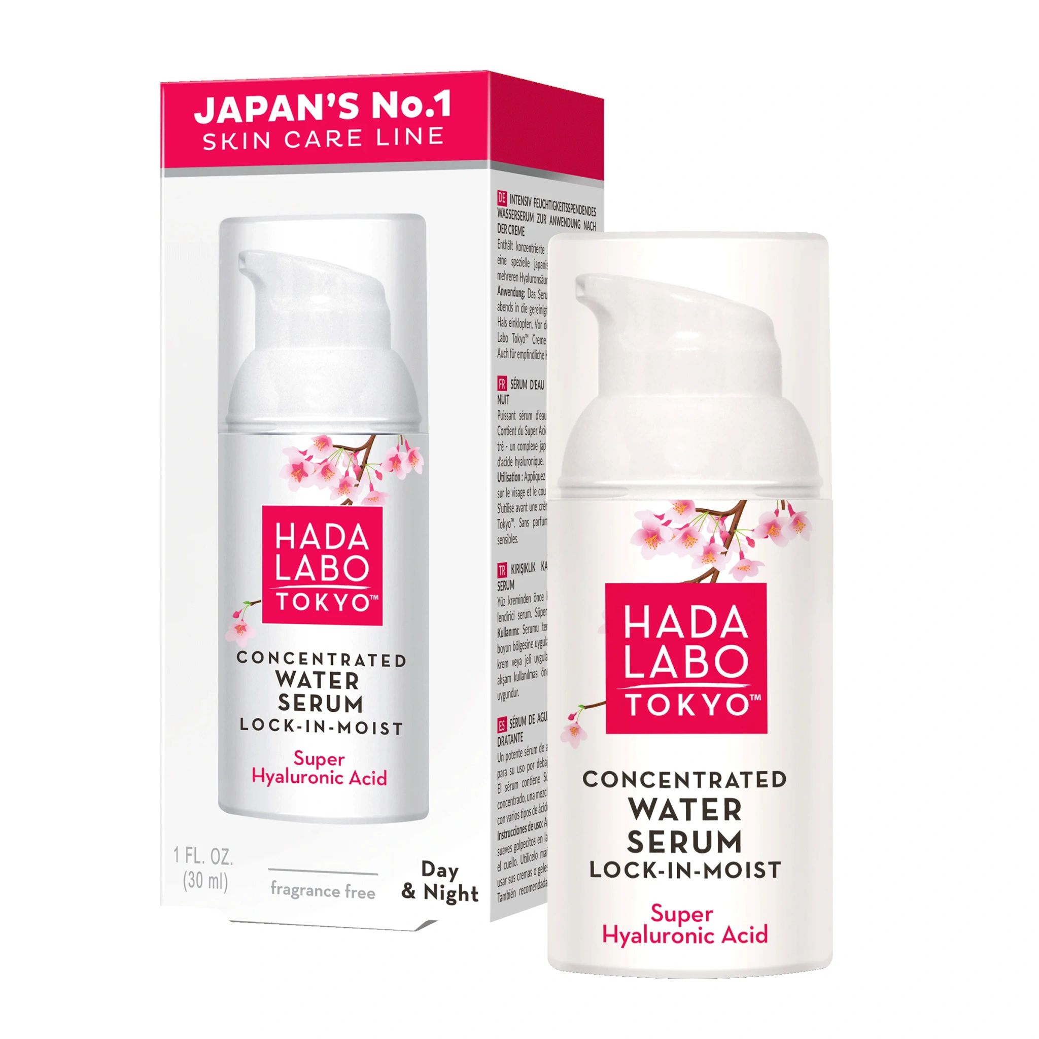 Water Serum Lock-in-Moist