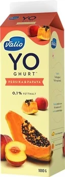 YO-ghurt Persika/Papaya