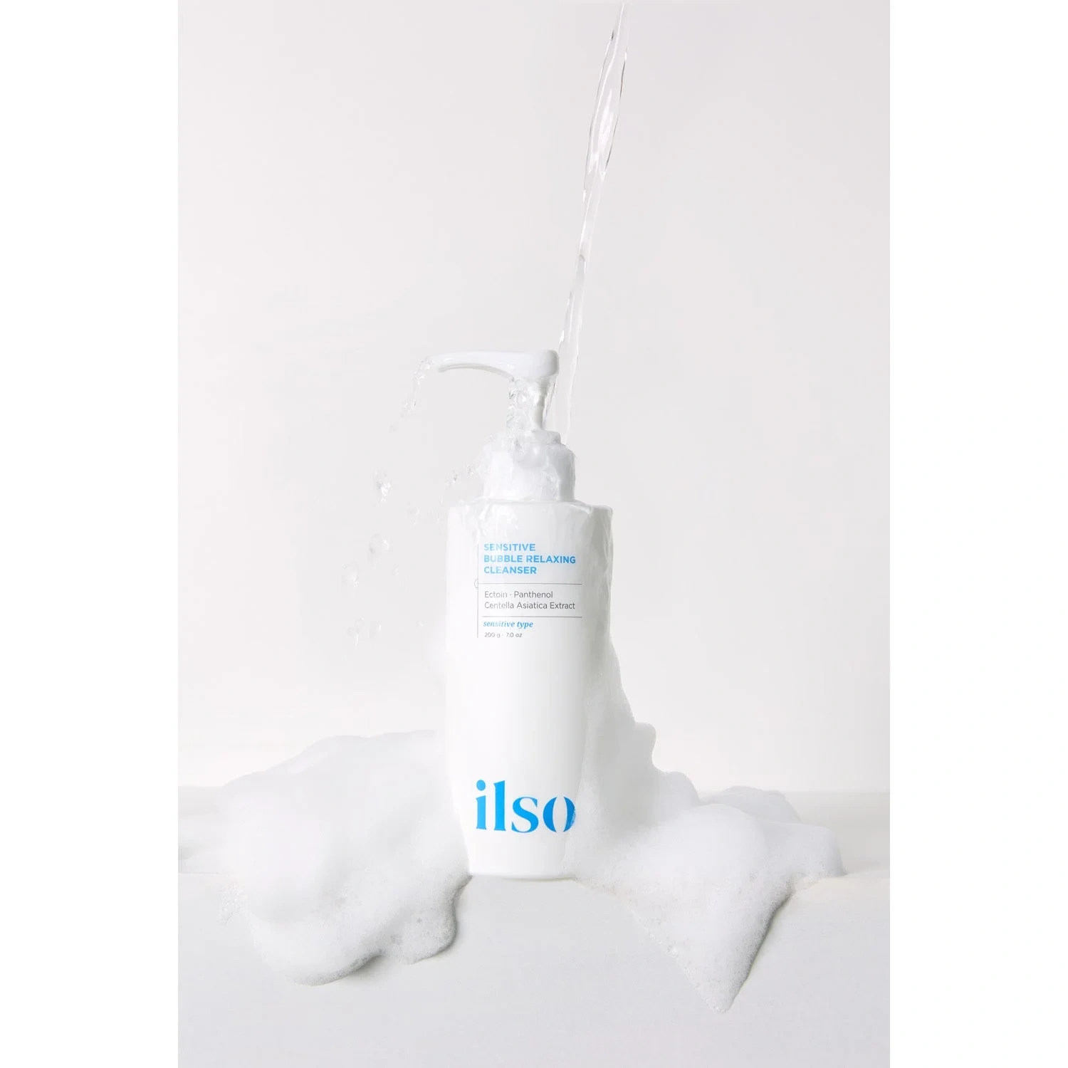 Ilso Sensitive Bubble Relaxing Cleanser