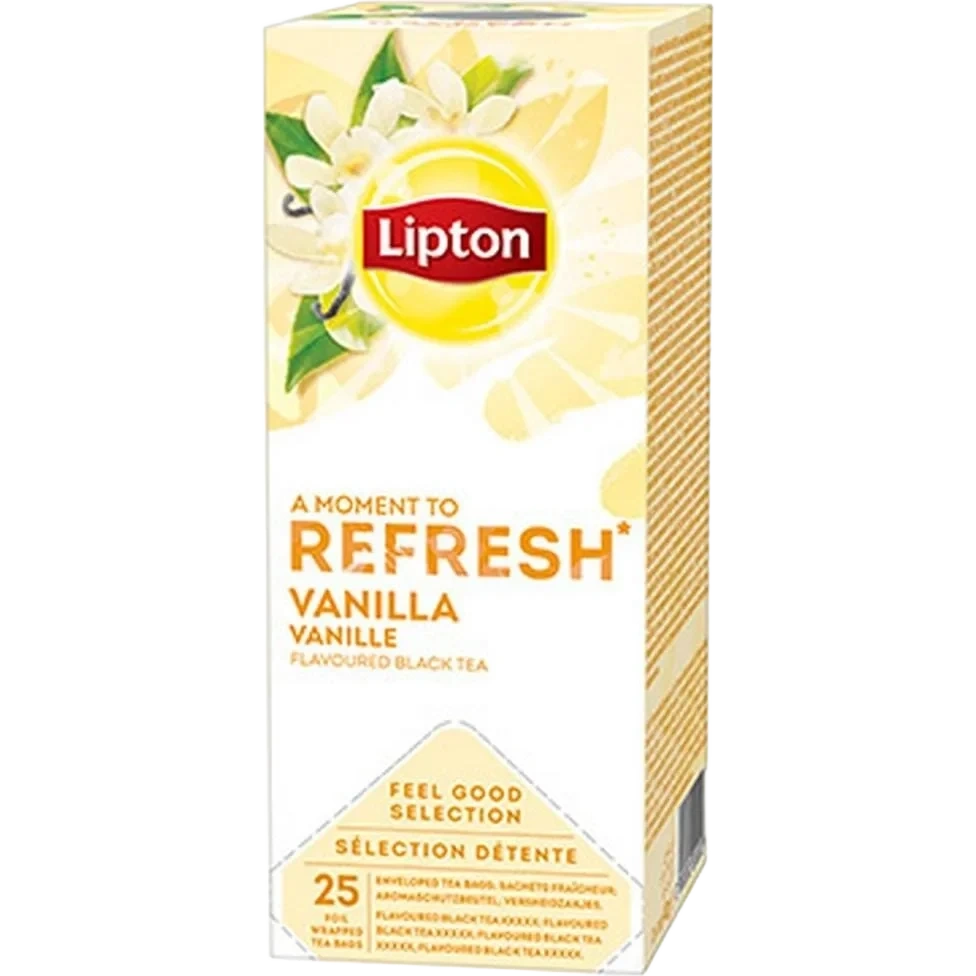 Lipton vanilla te   25bg