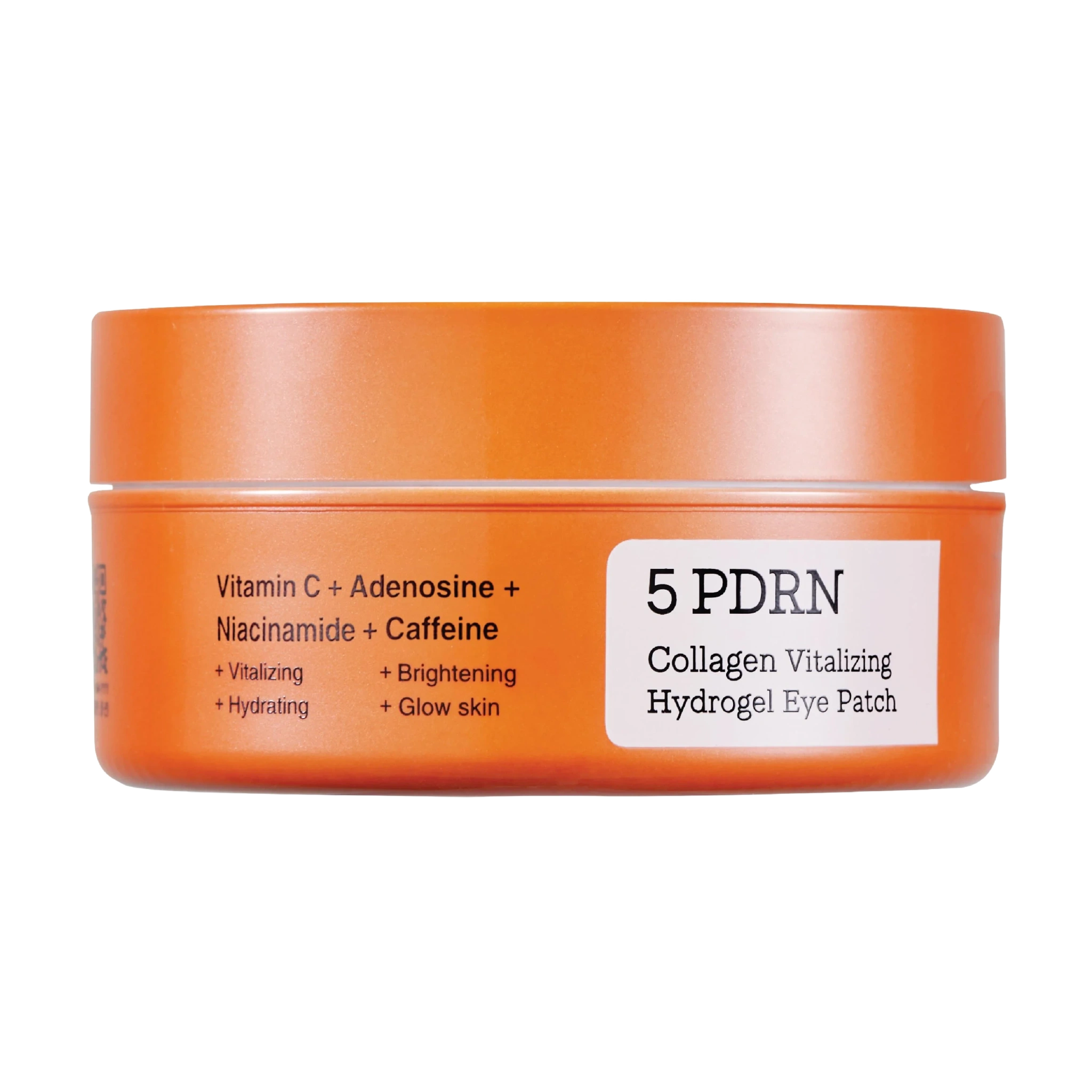 COSRX 5 PDRN Collagen Vitalizing Hydrogel Eye Patch, 60 stk.