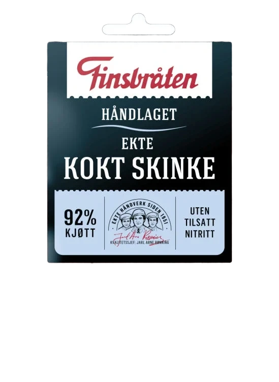 Kokt Skinke Ekte 90g Finsbråten