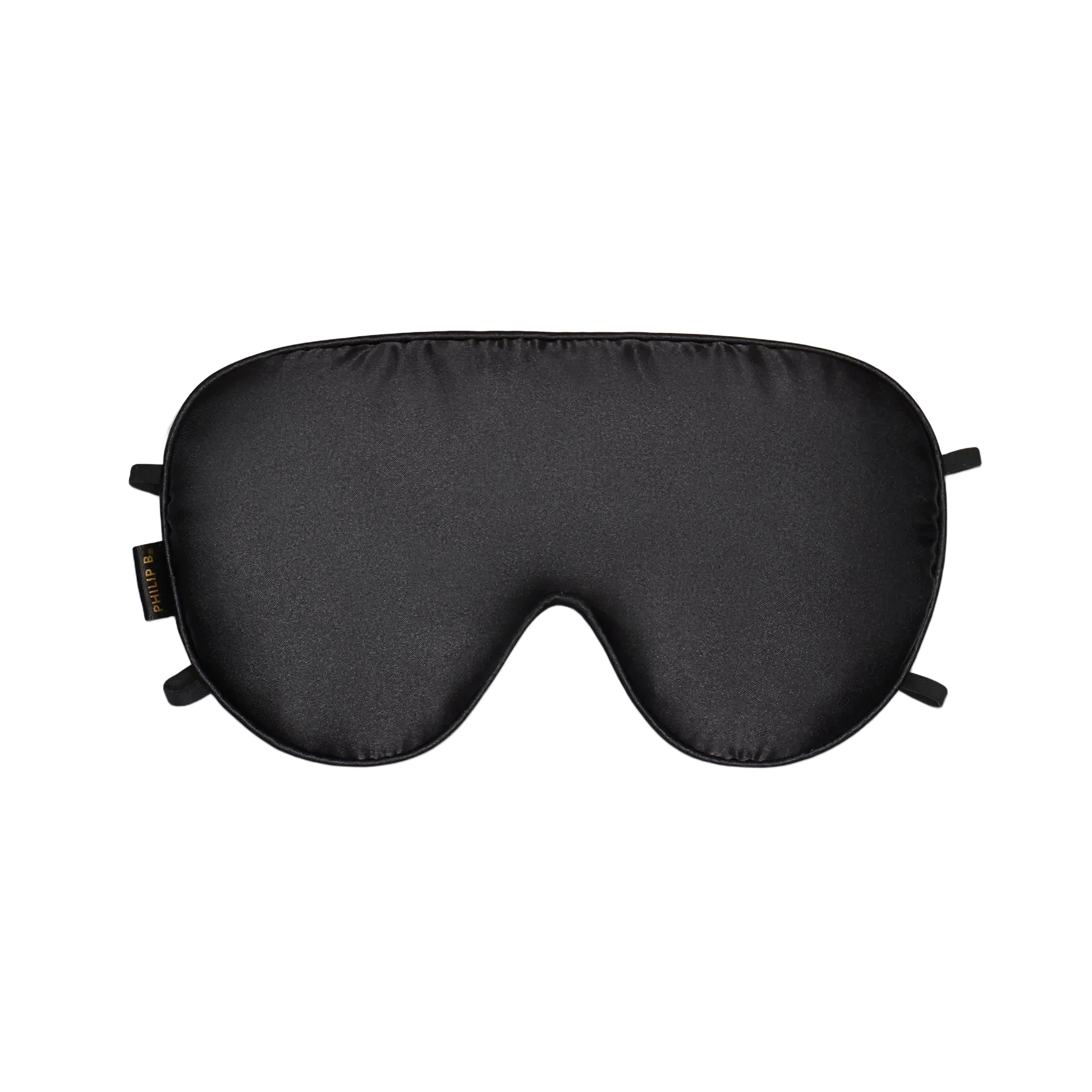 Philip B Silky Smooth Sleep Mask Silky Smooth Sleep Mask (Black)