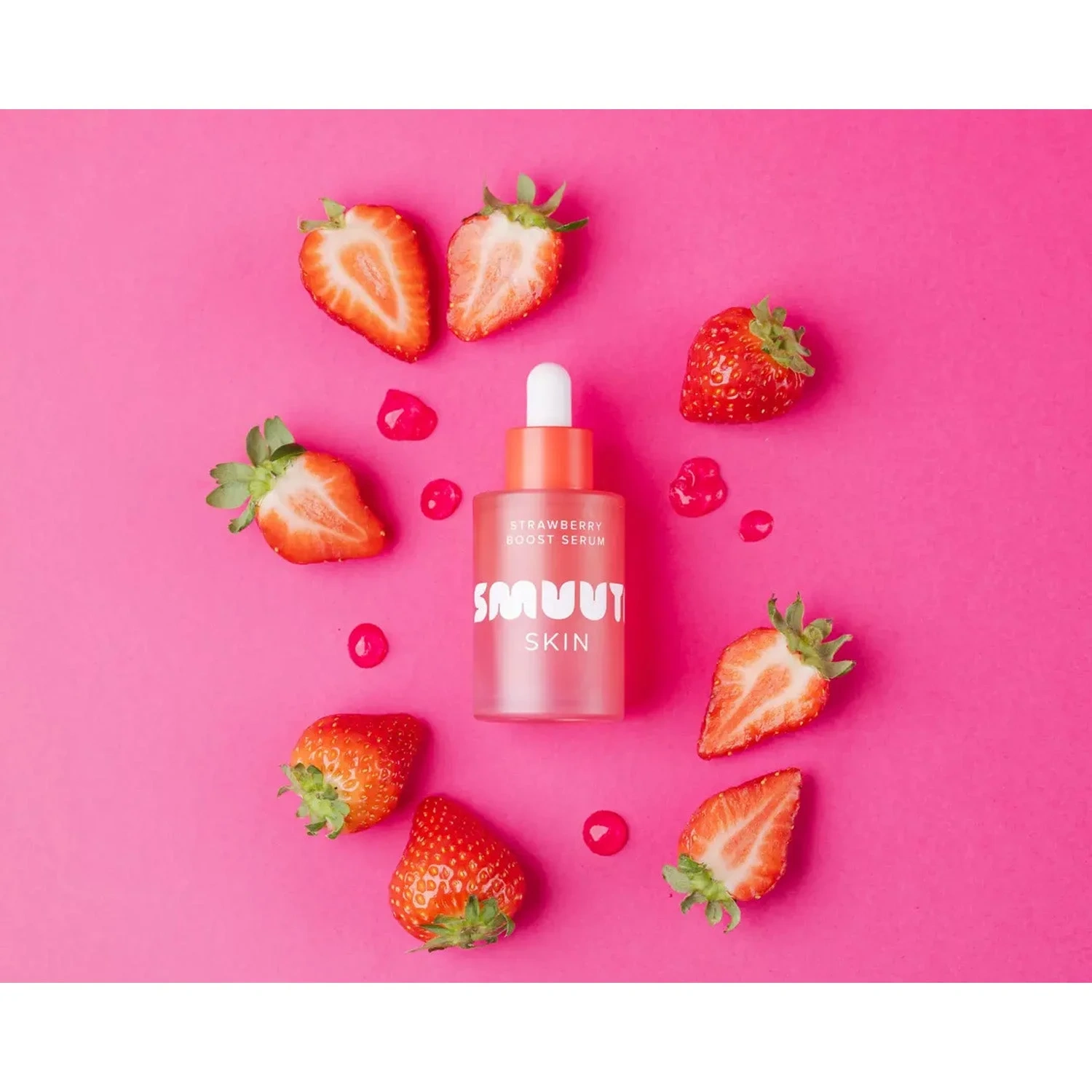 Smuuti Skin Strawberry Boost Serum 30 ml