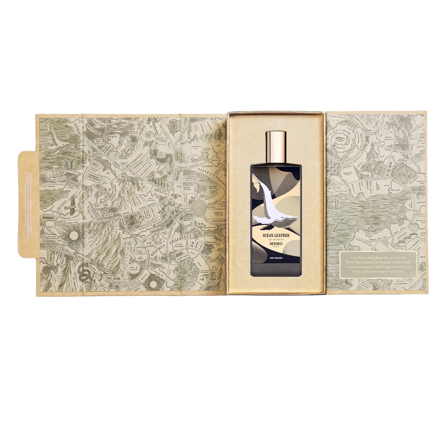 Memo Paris Ocean Leather