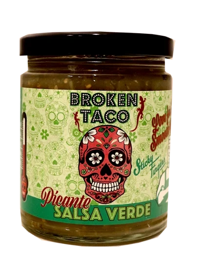 Broken Taco Salsa Verde 270g