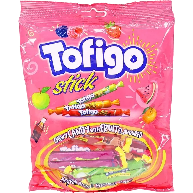 Fruktgodis Stick Mix