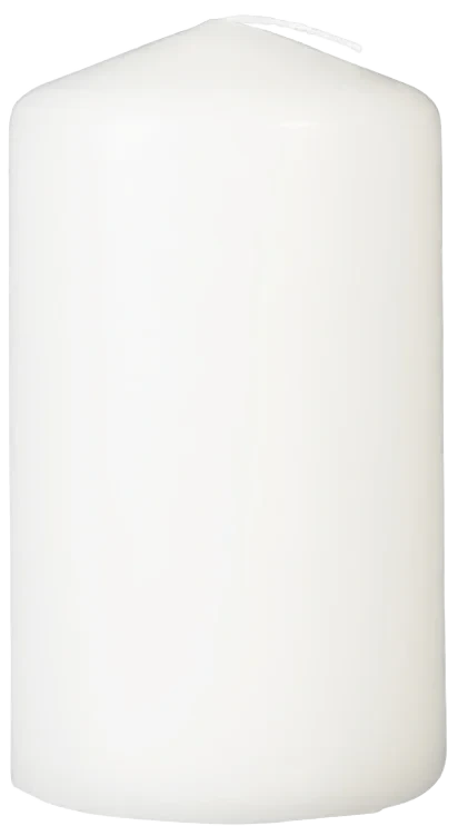 Kubbelys Hvit 12cm Unik