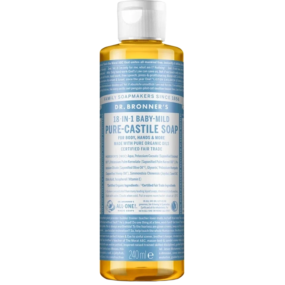 Dr. Bronner's Pure Castile Liquid Soap