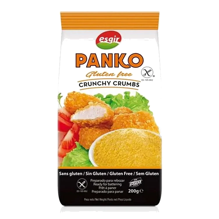 Esgir Panko Panering Glutenfri 12x200g