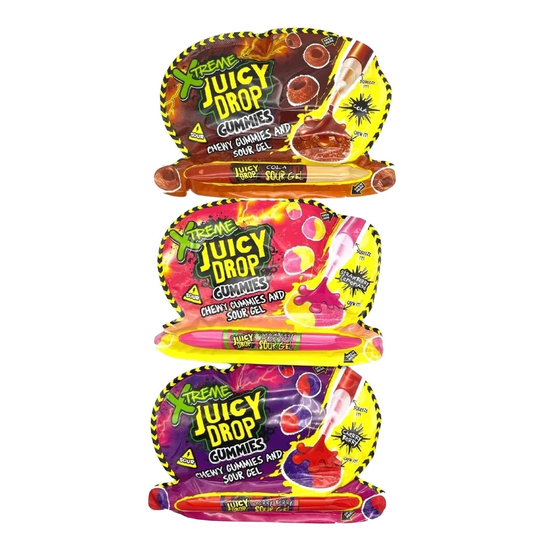 Juicy Drop Xtreme Gummies 57 gr