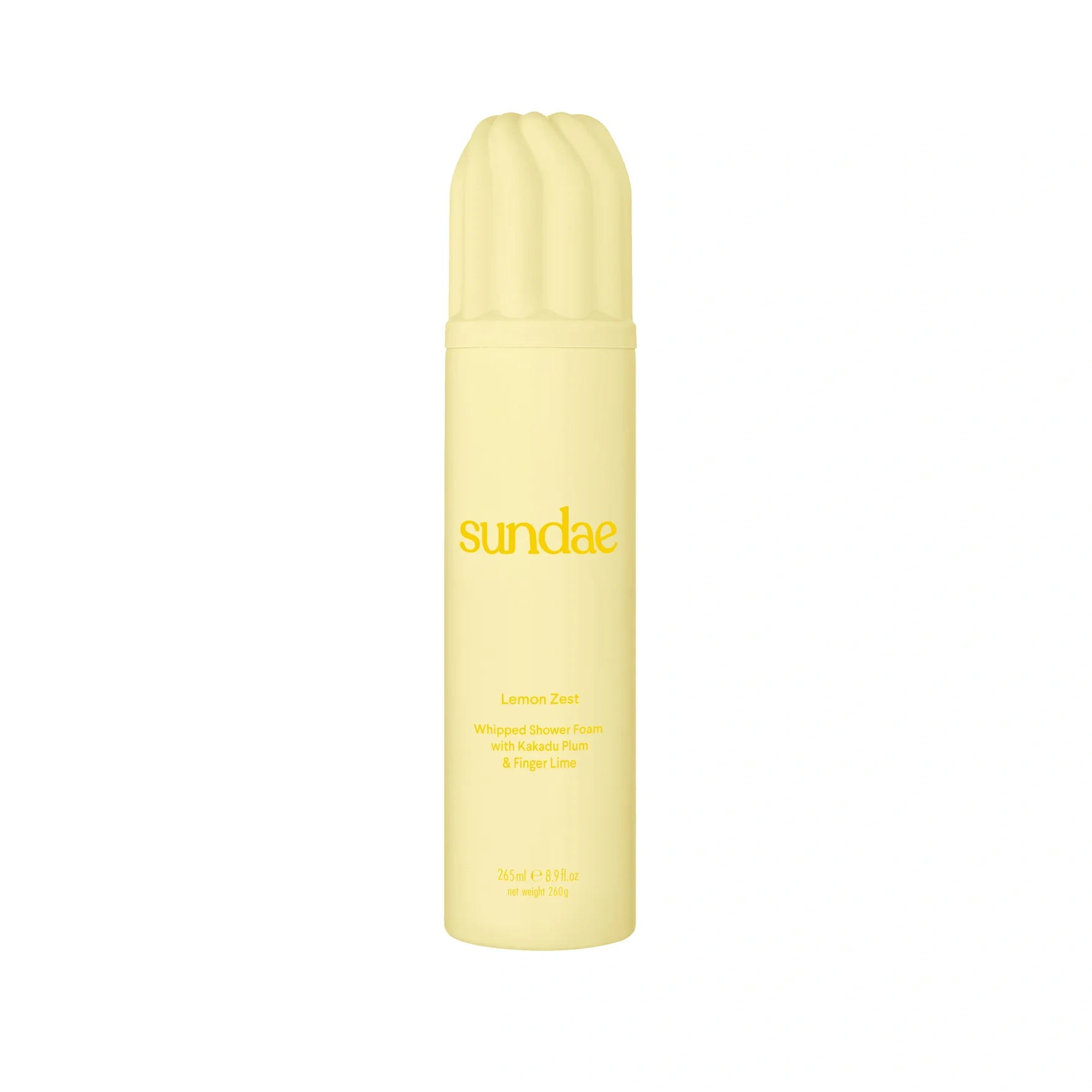 Sundae Body Lemon Zest Whipped Shower Foam 265 ml