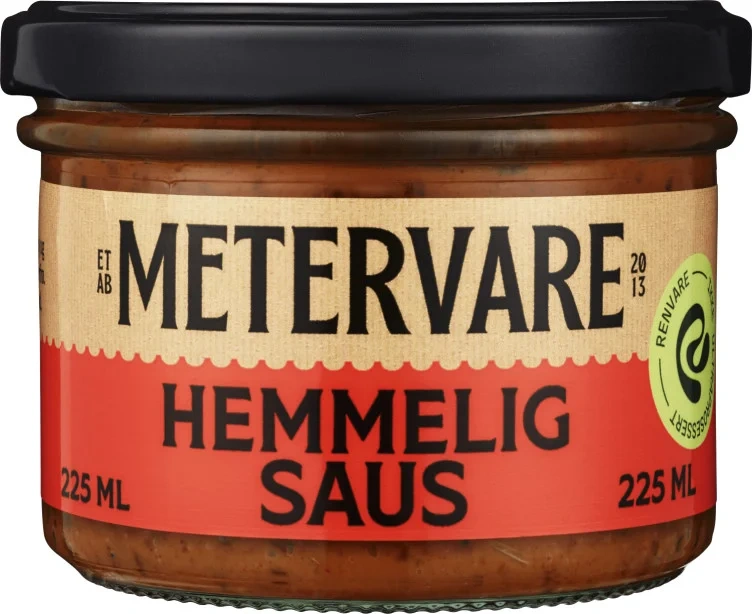 Hemmeligsaus Metervare