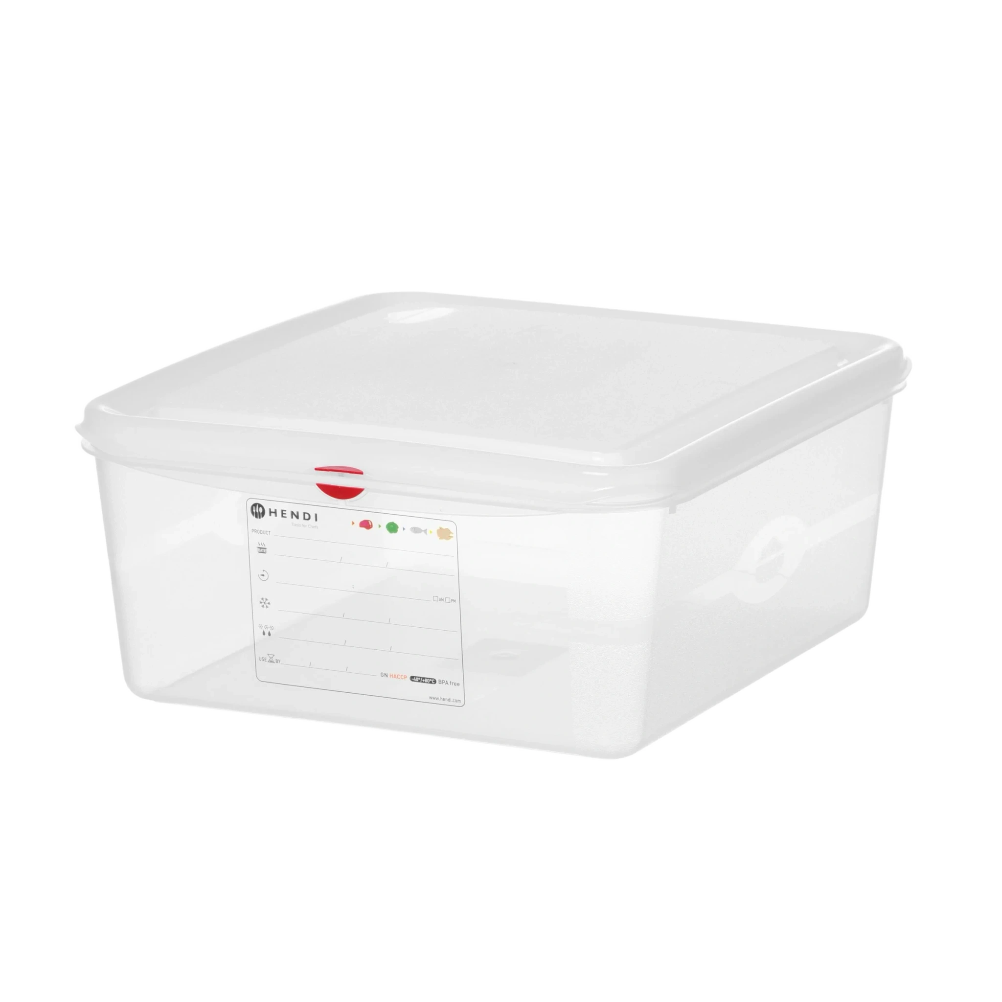 GN-behållare 2/3 polypropylen