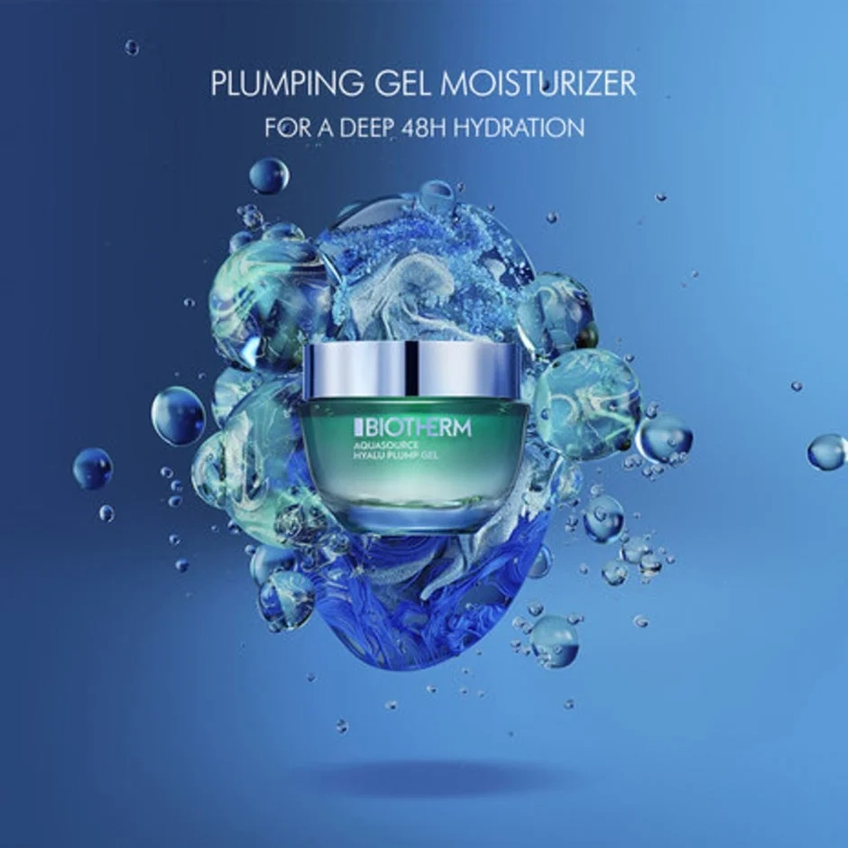 Biotherm Aquasource Hyalu Plump Moisturizing Gel